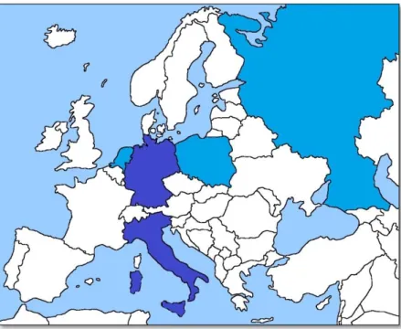 Figure 15 : Priority of geographical markets 