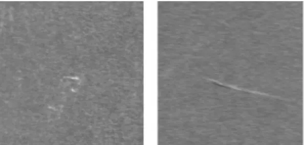 Figure 3.3. Two instances of the same defect class as labeled in our dataset.