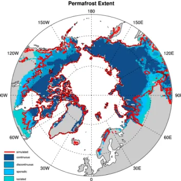 Fig. 7. Observed and simulated snow depth at the Samoylov site.