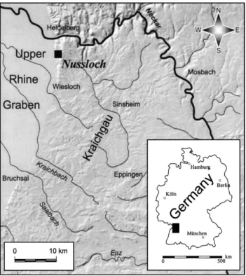 Fig. 1. Location of the sampling site.