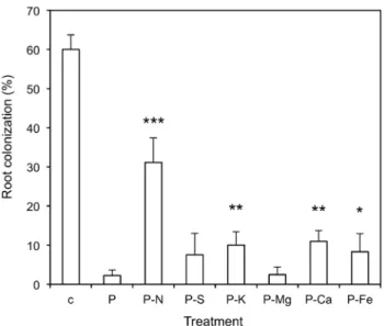 Figure 8), consistent with the decrease of the N/P ratio in these plants (Figure 6c). Among the induced NRTs (Table S5; Figure 7), three very similar genes encoded predicted high-affinity  trans-porters within the NRT2 family (cn8665, cn8666 and cn7864), w