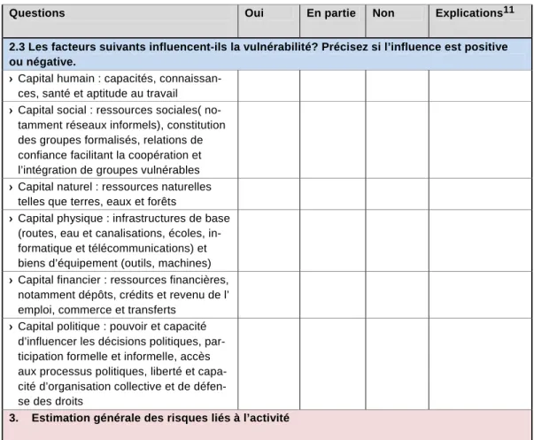 Tableau 1 Screening Adaptation et RRC.