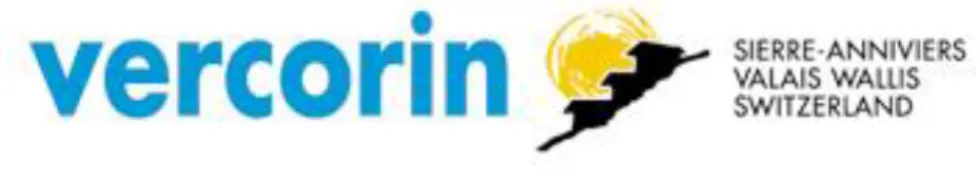 Figure 10: Logo Vercorin Tourisme 