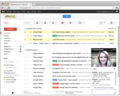 Figure 1 - Gmail