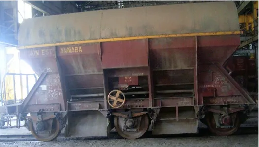 Figure 11: Example of an axle car equipped with 8 extreme wheel hooves 