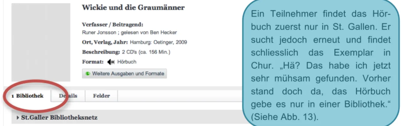 Abbildung 13: Datensatz „Wickie und die Graumänner“ für St. Gallen 