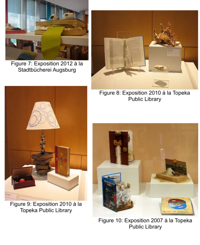 Figure 7: Exposition 2012 à la Stadtbücherei Augsburg