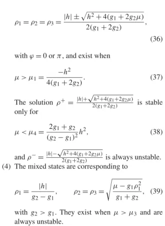 Fig. 3 Bifurcation diagram of model (2a), (2b). We set the parameter values as B = 3, D = 1000