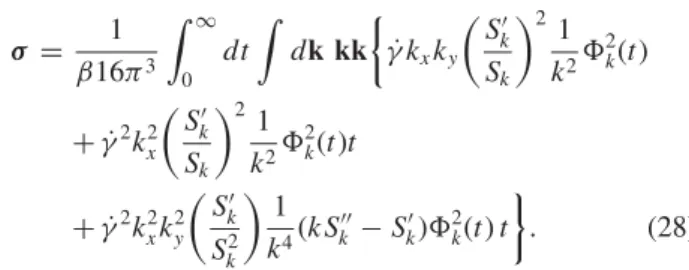 Figure 2 shows the volume fraction dependence of the zero- zero-shear viscosity η 0 and the ﬁrst and second normal-stress  coefﬁ-cients  1 and  2 , at different potential depths K (as indicated