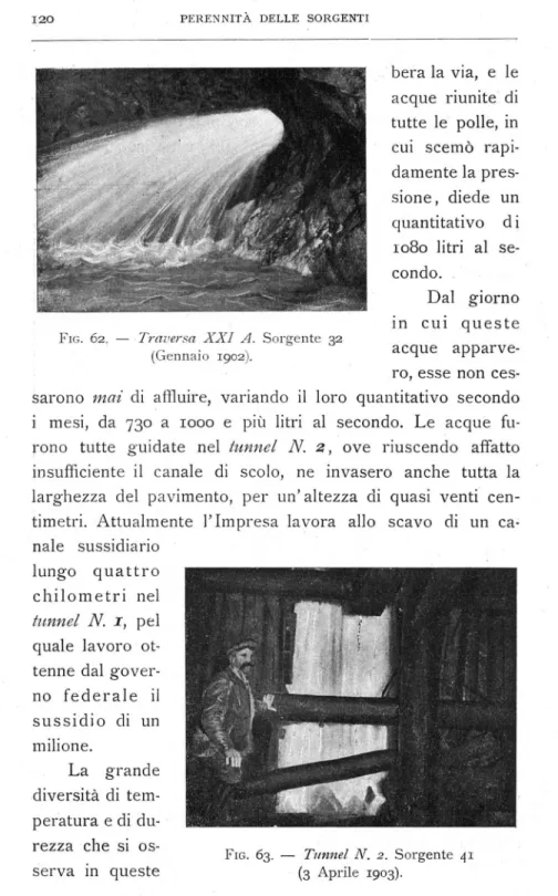 Fig.  62.  —  Traversa  X X I   A.  S orgente  32
