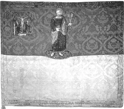 Abb. 4: Obwaldner Juliusbanner von 1512, Museum Samen 