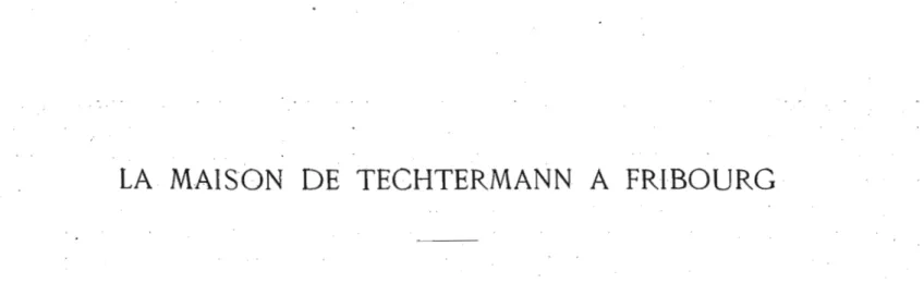 Fig. I. F = Emplacement d'une fenêtre gothique.