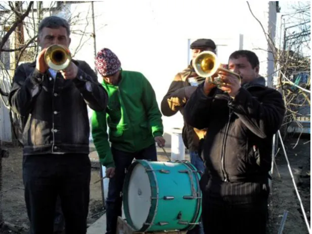 Figure 3.3. The orchestra of Podoleni. Source: author 