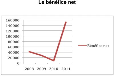 Figure 6  Le bénéfice net 