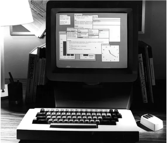 Figure 1.2. An IDE with a graphical user interface for Smalltalk