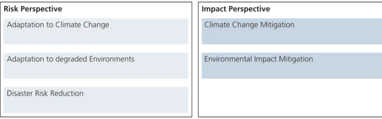 Figure 1 Risk and impact perspective of CEDRIG.