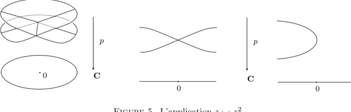 Figure 5. L’application z → z 2