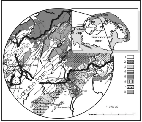 Fig. 1. Studied locality