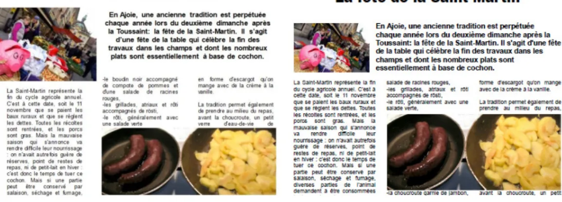 Figure 11 – Une étape de l’exercice traitement de texte du site « educlass » 