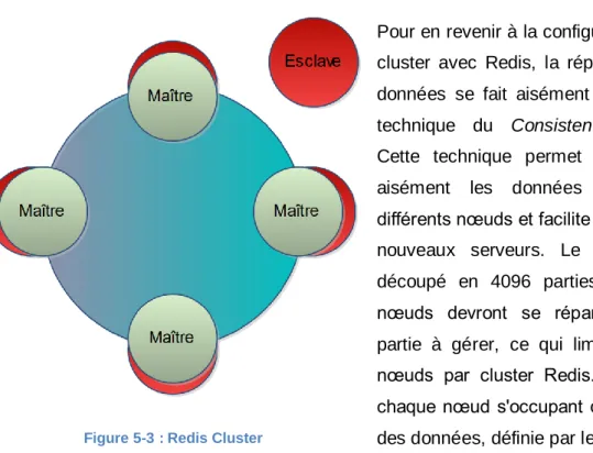 Figure 5-3 : Redis Cluster 