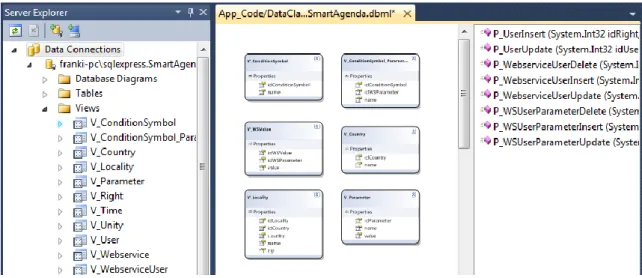Illustration 6 : Fenêtre LINQ (Visual Studio 2010) 