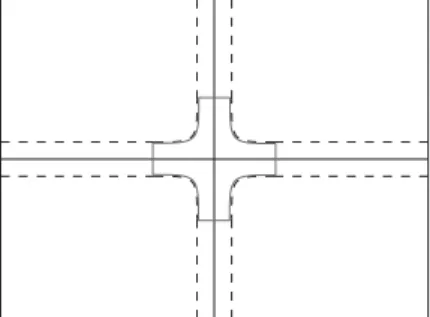 Figure 2. Decomposition into “hubs” &amp; “corridors”