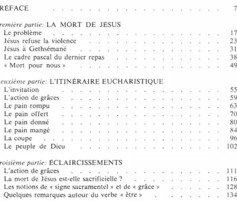 TABLE  DES  MATIÈRES 
