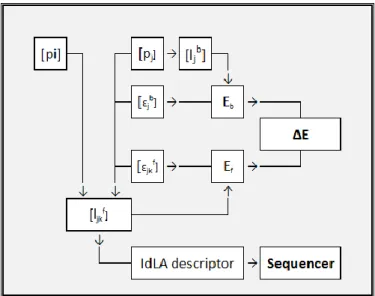 Figure 5. Logical chart of autopoietic aggregation