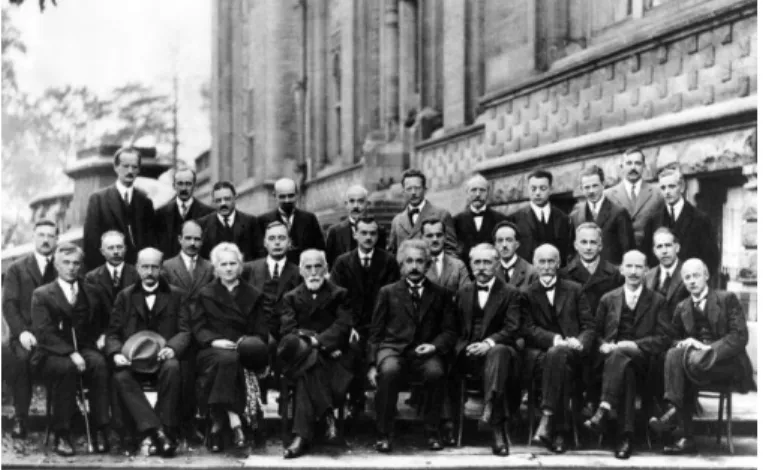 Figure 1. Congrès de Solvay 1927 