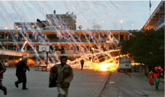 Figure 7. Gaza : pourquoi l’usage de bombes au phosphore blanc est un crime de guerre 