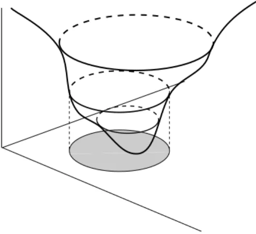 Figure 4.4: Une fonction quasi-convexe