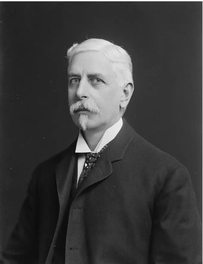 Figure 1 : Daniel Elmer SALMON 1850-1914[11] 