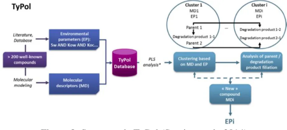 Figure 3: Structure de TyPol (Servien et al., 2014) 