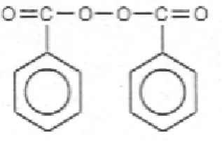 Figure 5: Structure du peroxyde de benzoyle. 