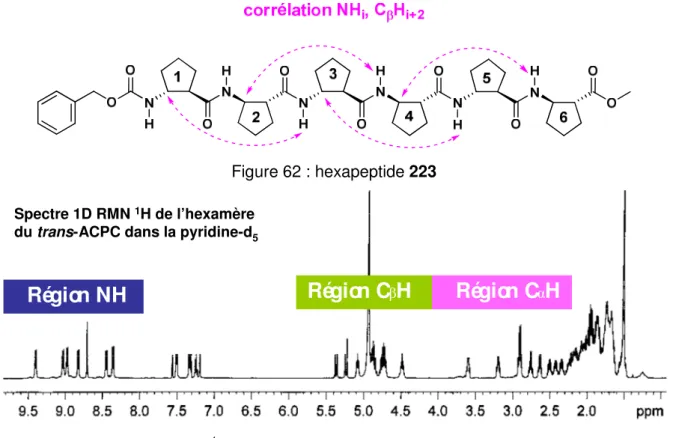 Figure 62 : hexapeptide 223 