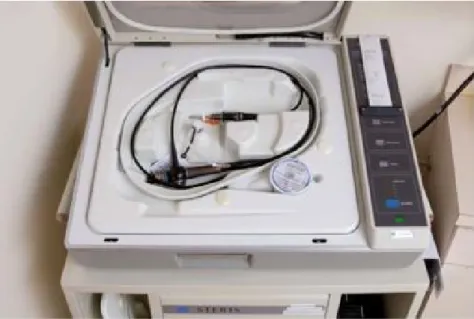 Figure 11. Dispositif pour désinfection des hystéroscopes souples. 