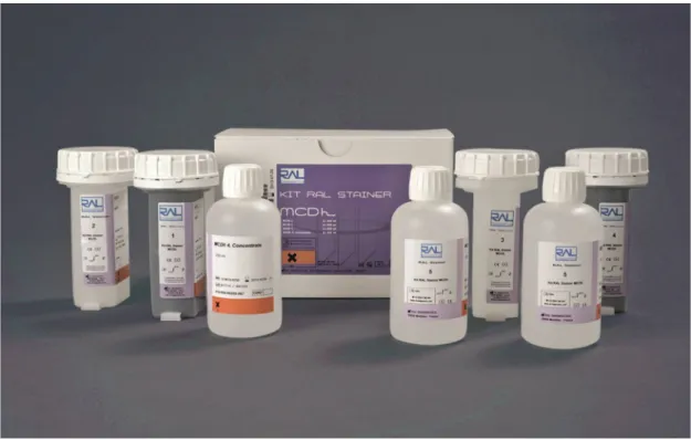 Figure 6: KIT RAL STAINER MCDh. [22] 