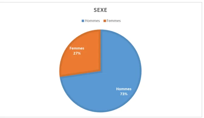 Figure  1:  distribution  des patients 