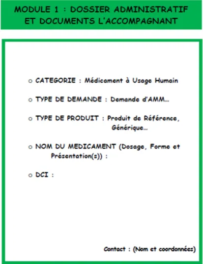 Figure 3: Etiquette d’identification du dossier administratif 