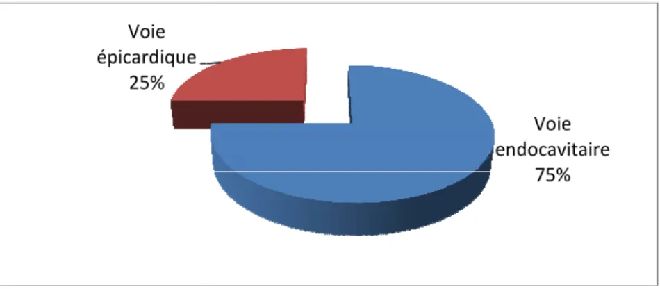 Graphique n 5 : Répartition des malades selon 