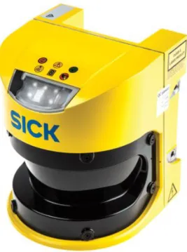 Figure 5.2: S3000 Professional laser scanner.