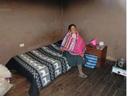 Figure 4 : photo prise dans une chambre de la « casa materna » de Huancarani 