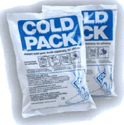 Figure 9 : Cold Packs avec Sels de nitrate d’ammonium [91]. 