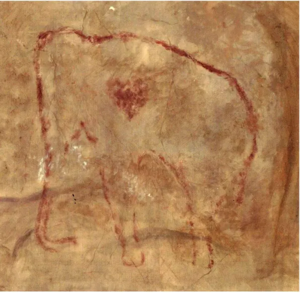 Figure 1 : Elephant de El Pindal. Espagne.  [4] 