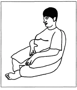 Figure  17:  position assise 