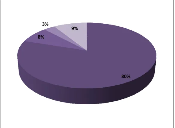 Figure 6 : Pourcentage des pathologies associées. 
