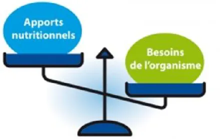 Figure 1 : la dénutrition [6]. 