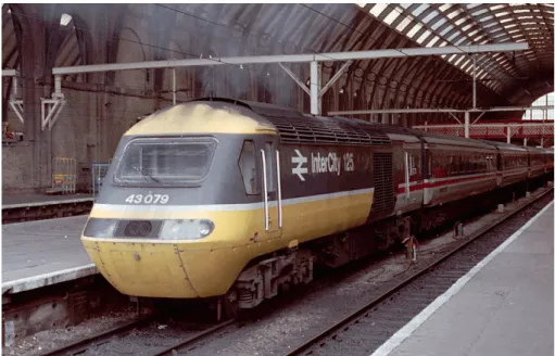 Figure 3. HST en gare de King’s Cross à Londres (1988) 160