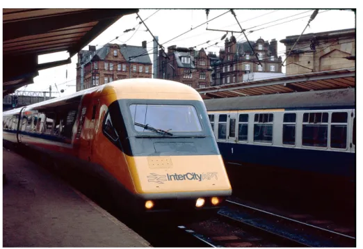 Figure 4. APT en gare de Carlisle (1983) 164