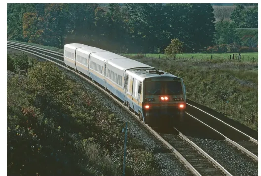 Figure 5. LRC à proximité de Newtonville (1987) 168